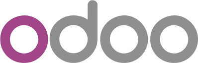 Logo d’Odoo, ERP de gestion d’entreprise tout-en-un