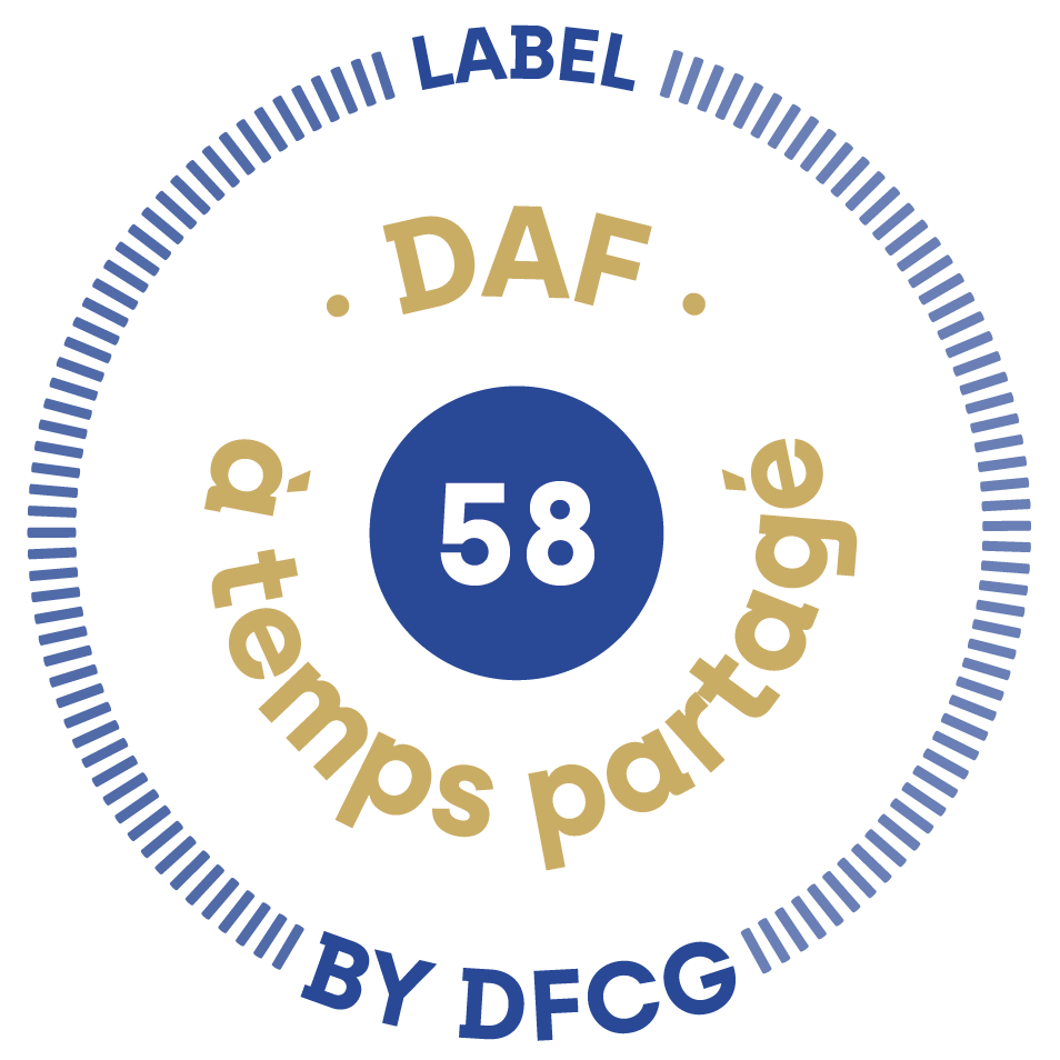 Label DFCG DAF TP – Garant de l’expertise en direction financière à temps partagé pour ASTEMA. 